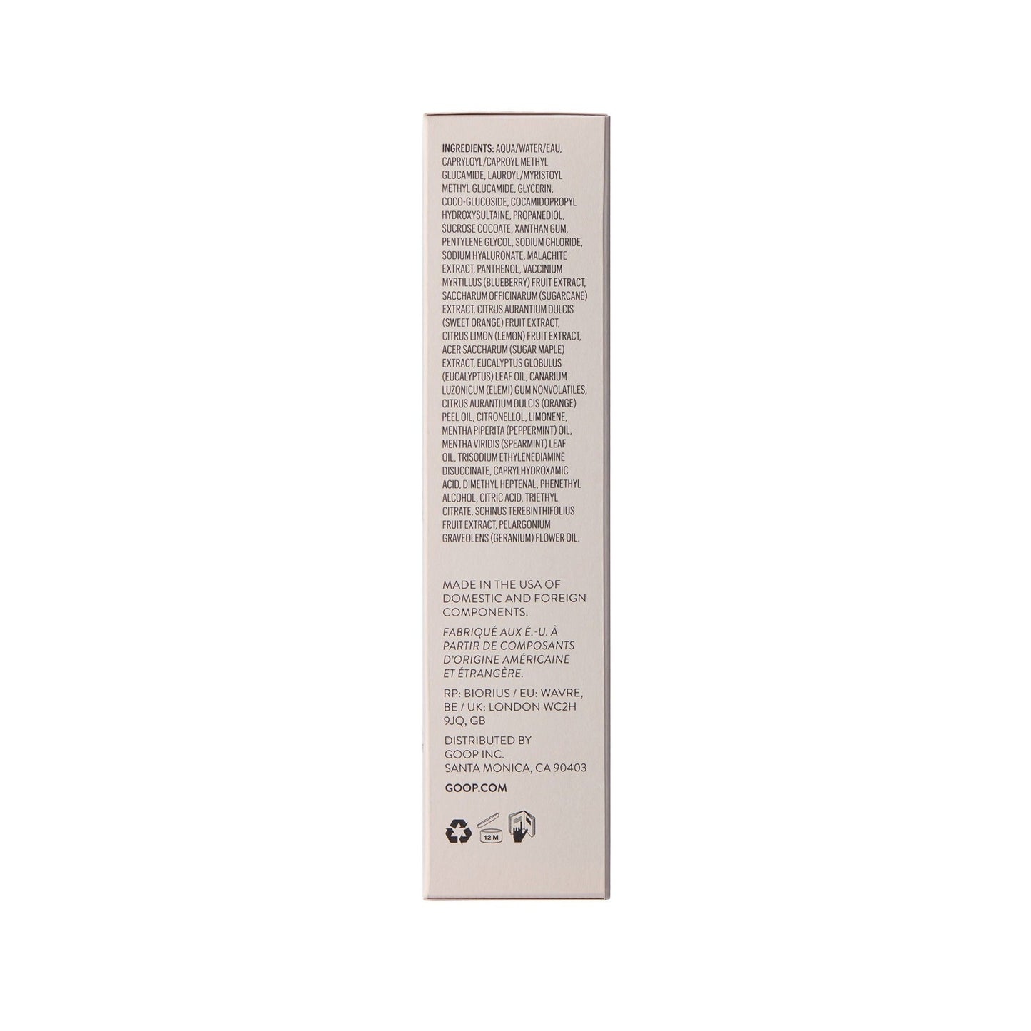Daily Detox Foaming Cleanser