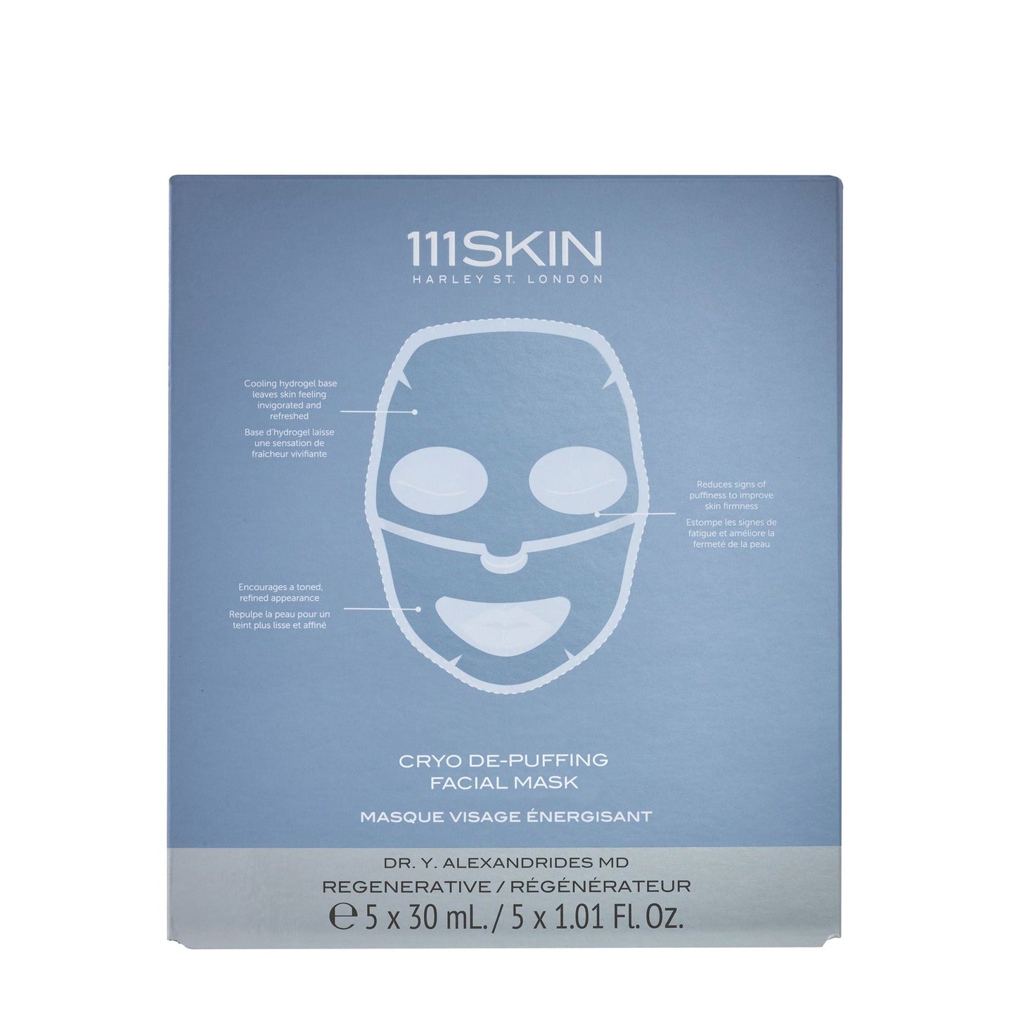 Cryo De-Puffing Facial Mask Set