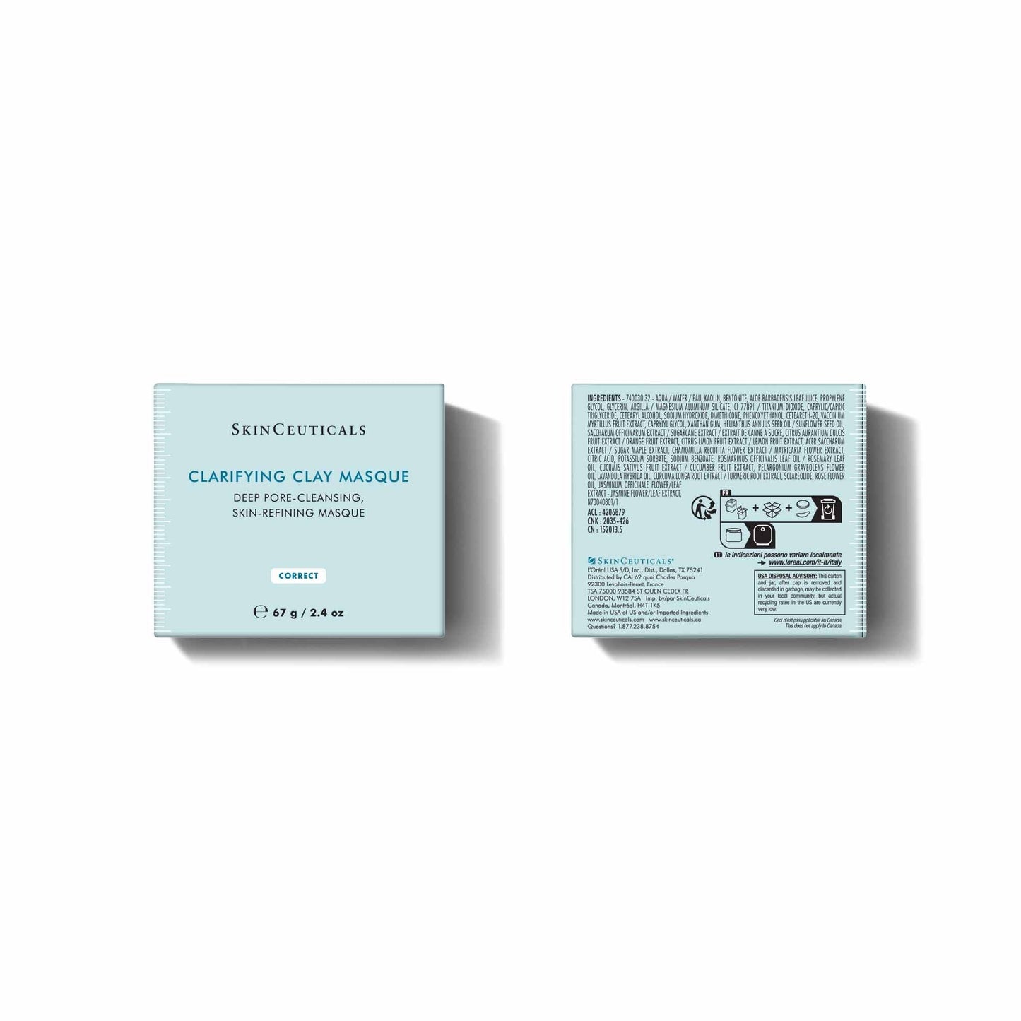 Clarifying Clay Masque