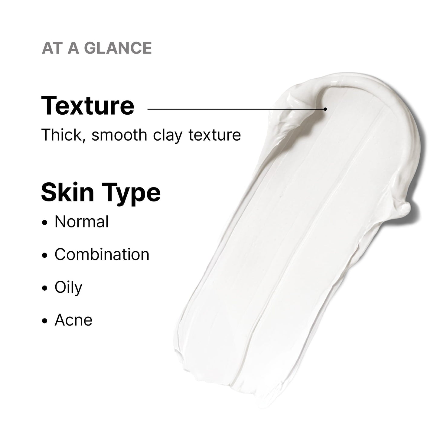 Clarifying Clay Masque
