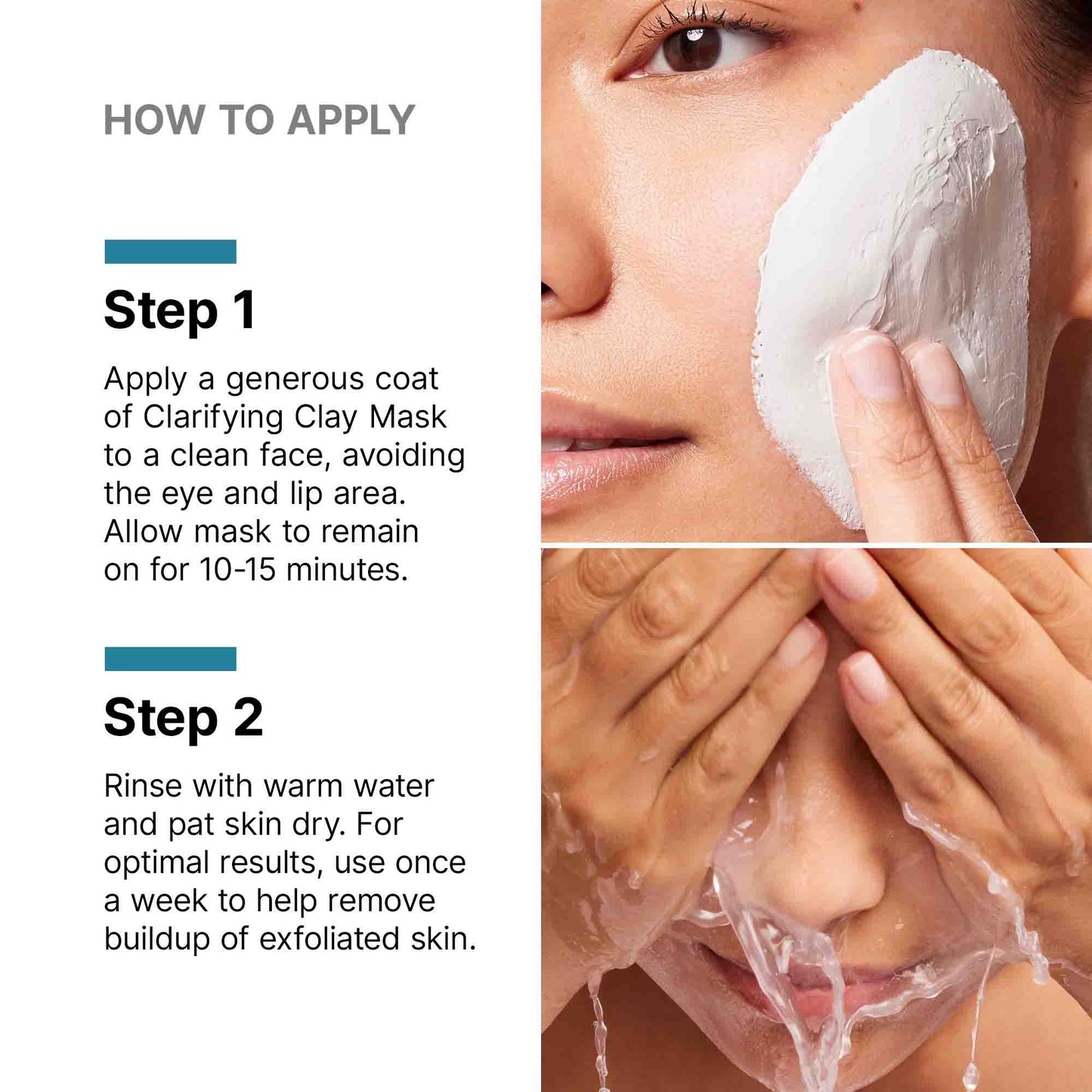 Clarifying Clay Masque