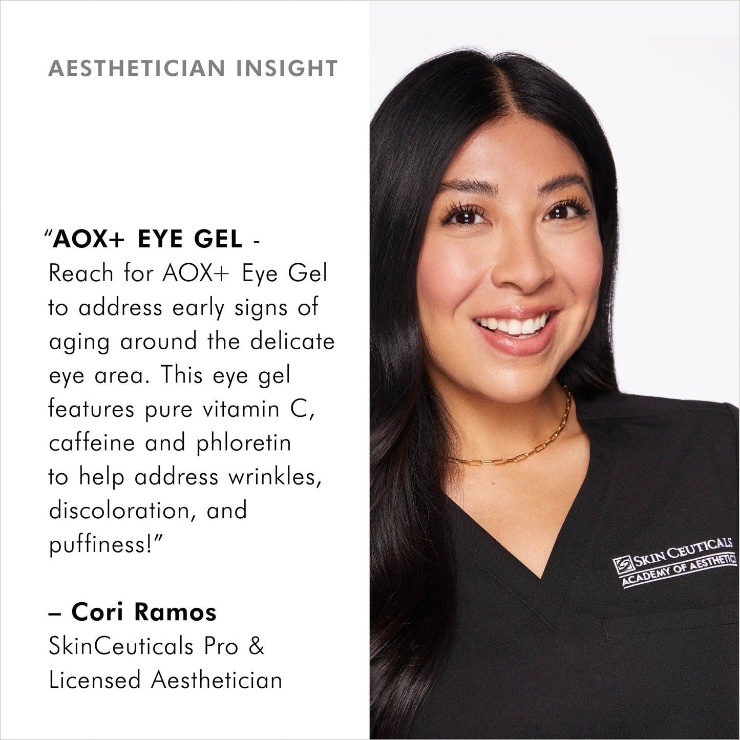 Aox+ Eye Gel