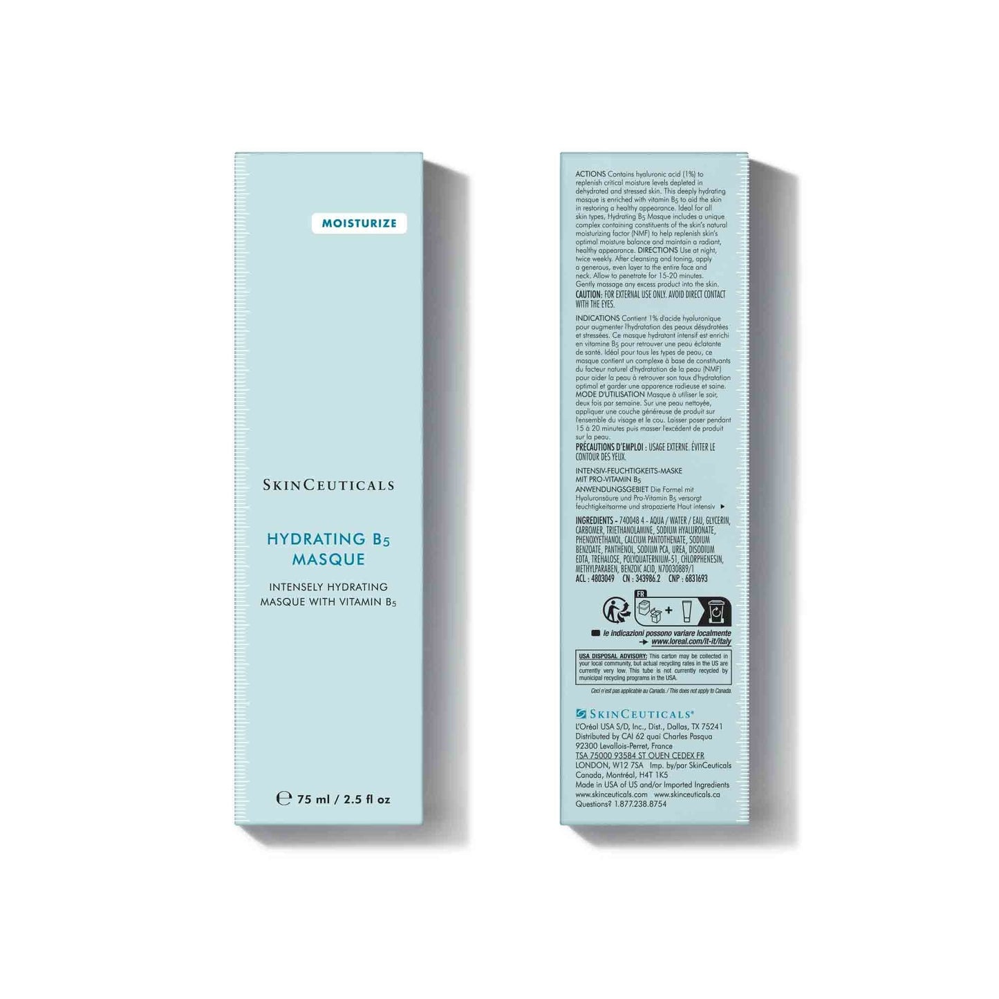 Hydrating B5 Masque