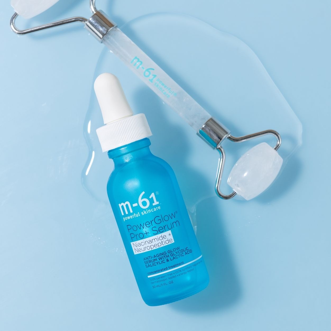 PowerGlow Pro+ Niacinamide+Neuropeptide Serum