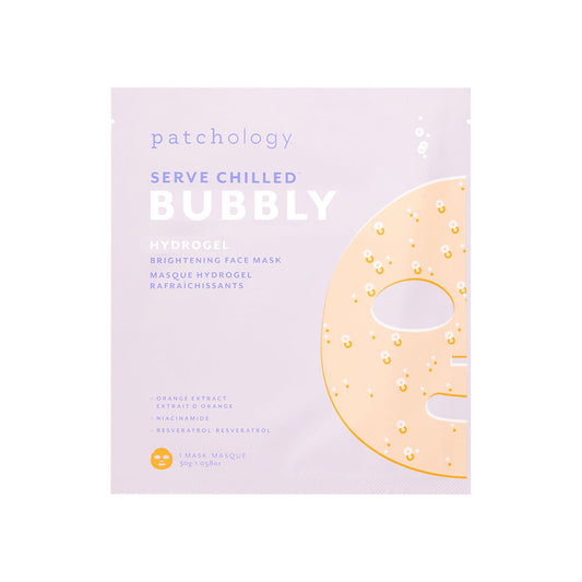 Patchology Bubbly Hydrogel Mask
