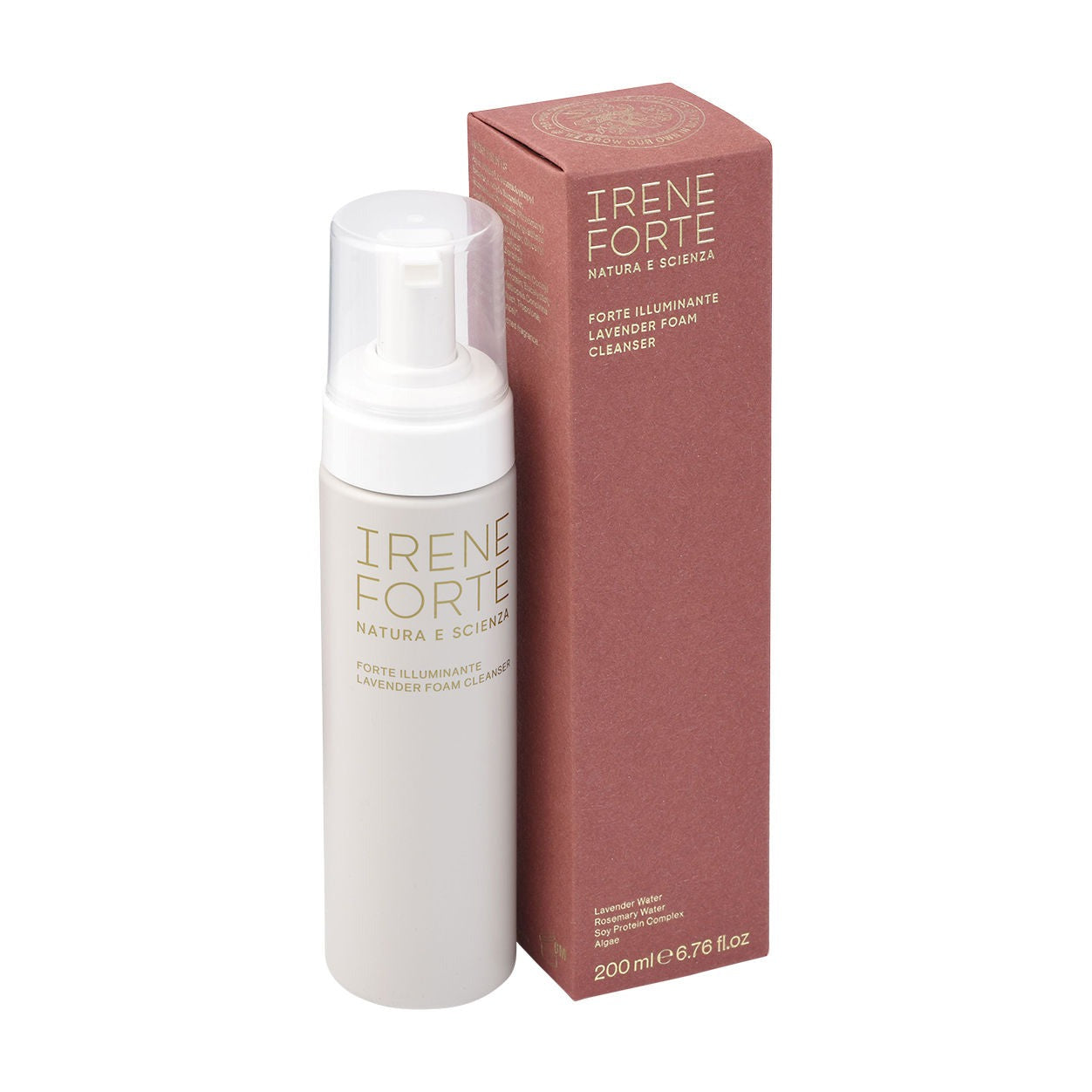 Lavender Foam Cleanser