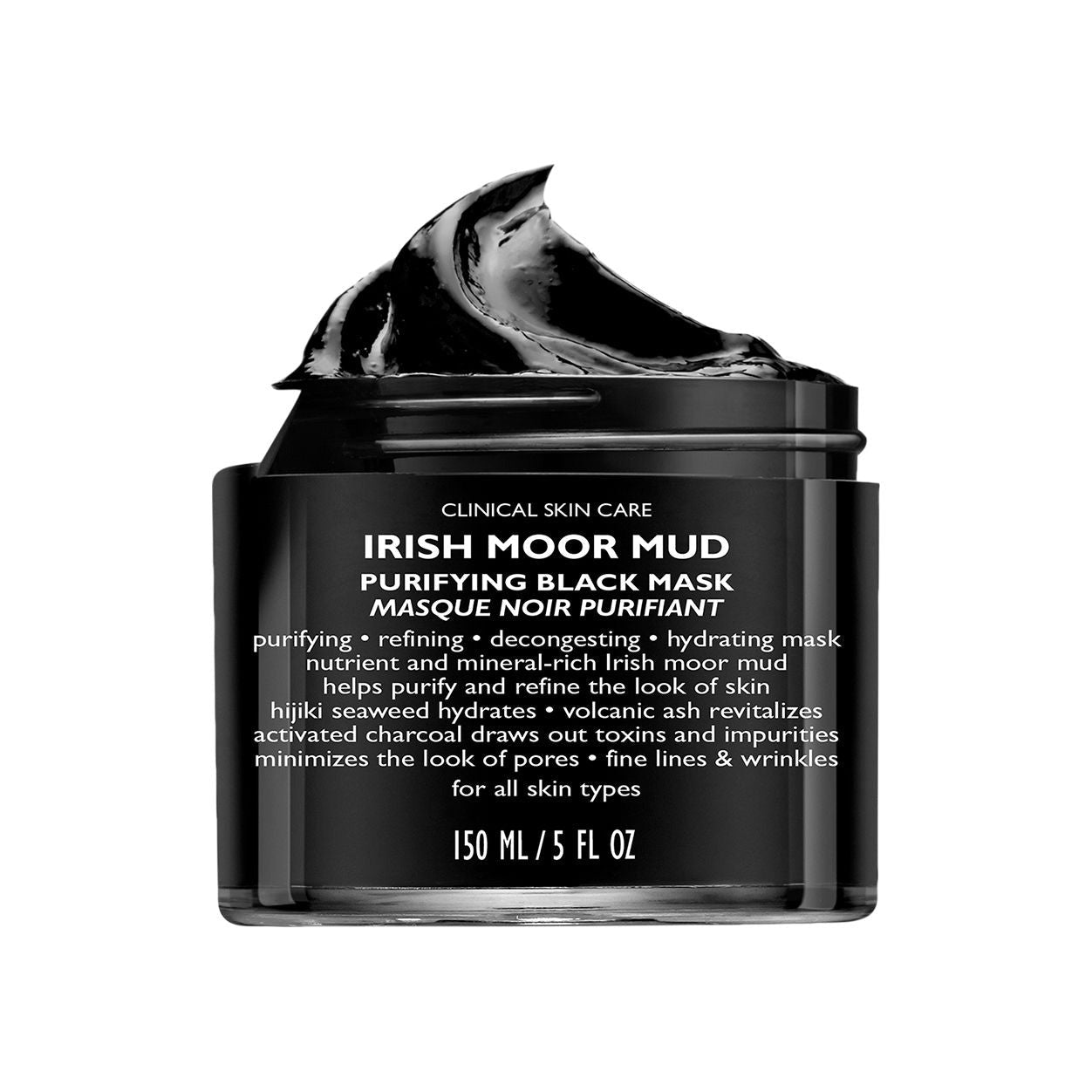 Irish Moor Mud Purifying Black Mask