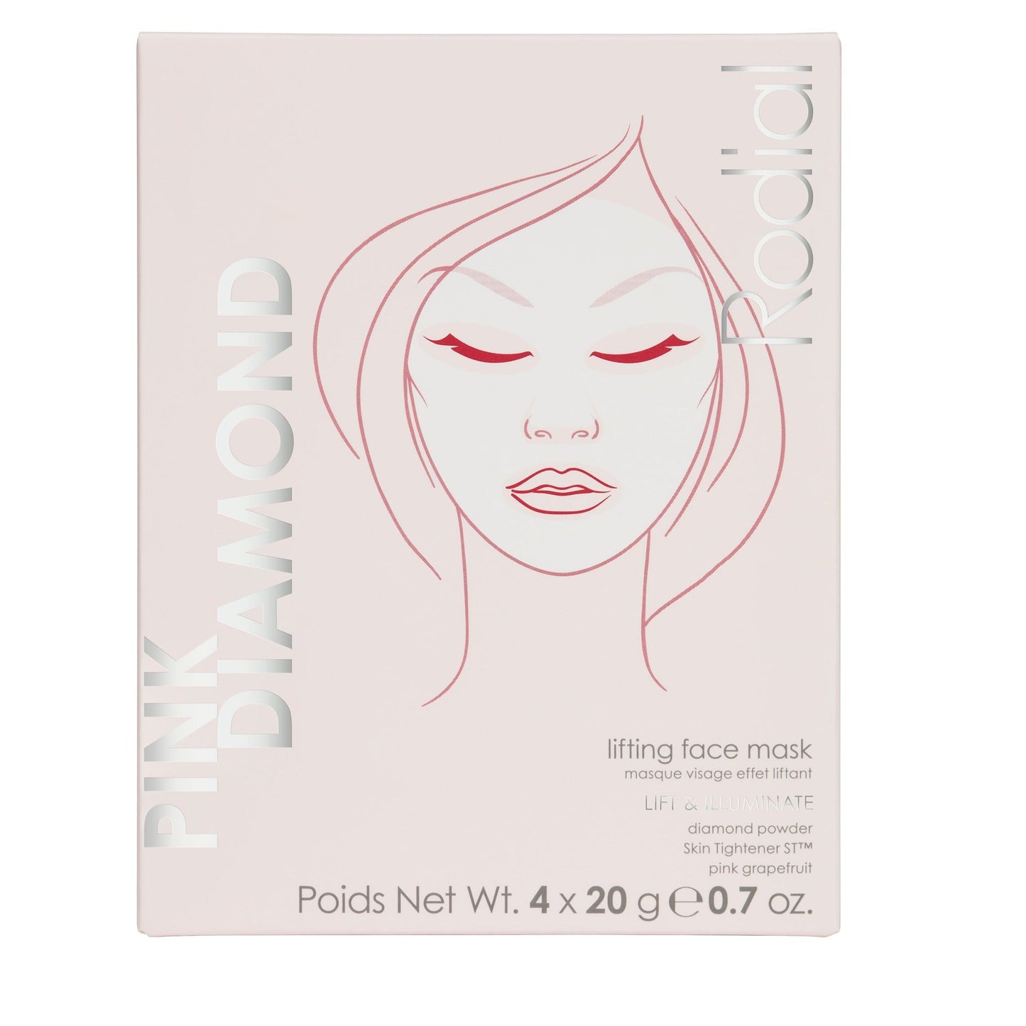 Pink Diamond Lifting Mask