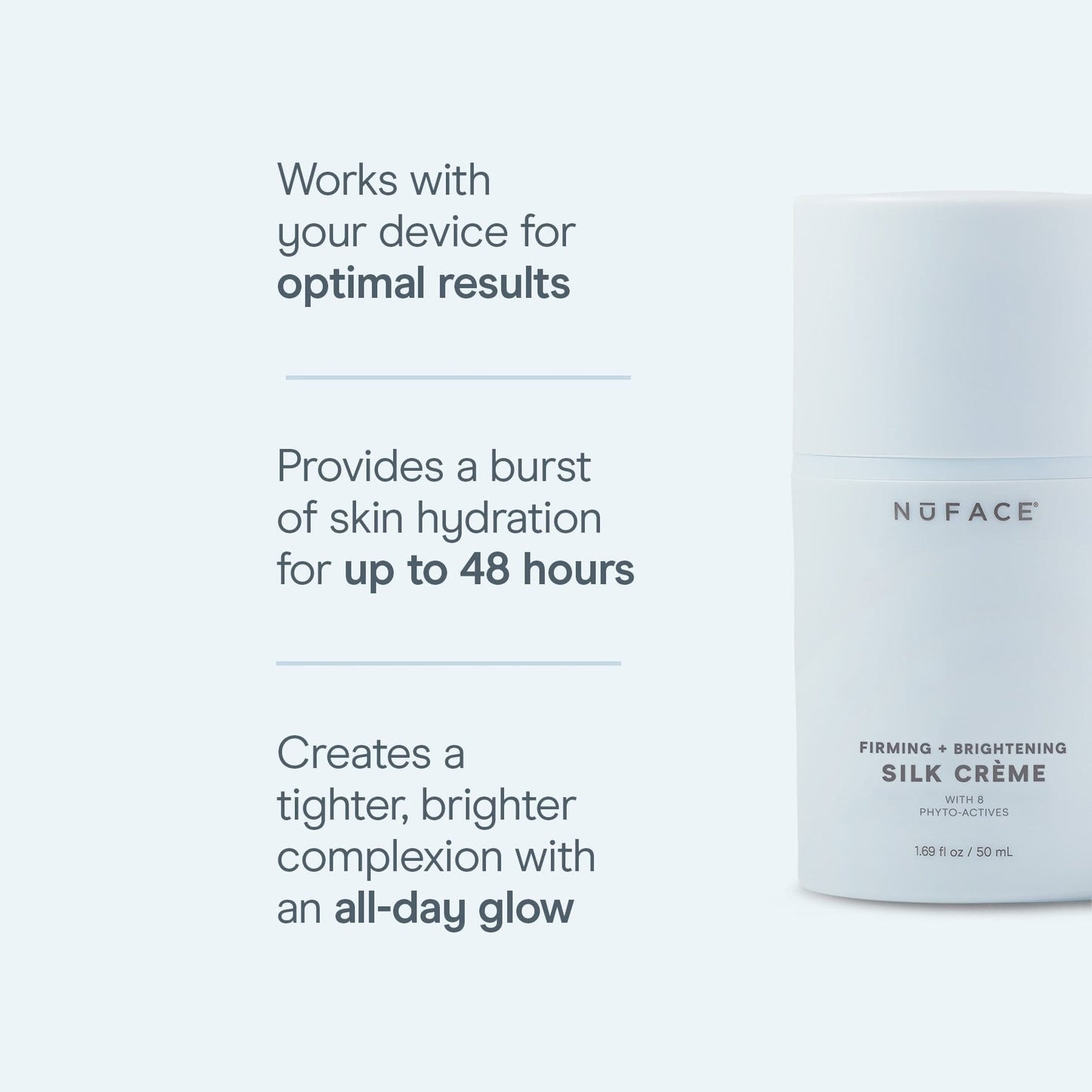 Firming and Brightening Silk Crème
