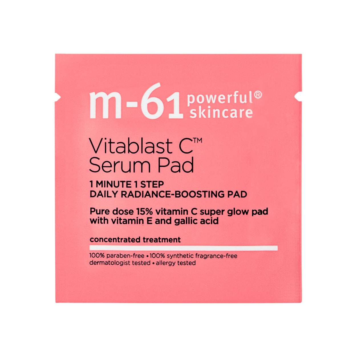 Vitablast C Serum Pad