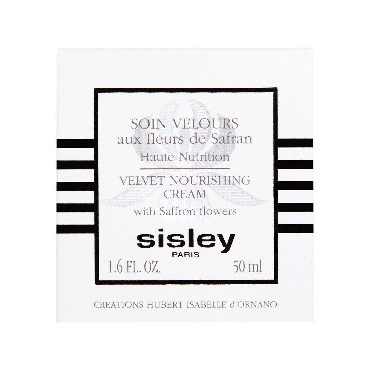 Velvet Nourishing Cream With Saffron Flowers