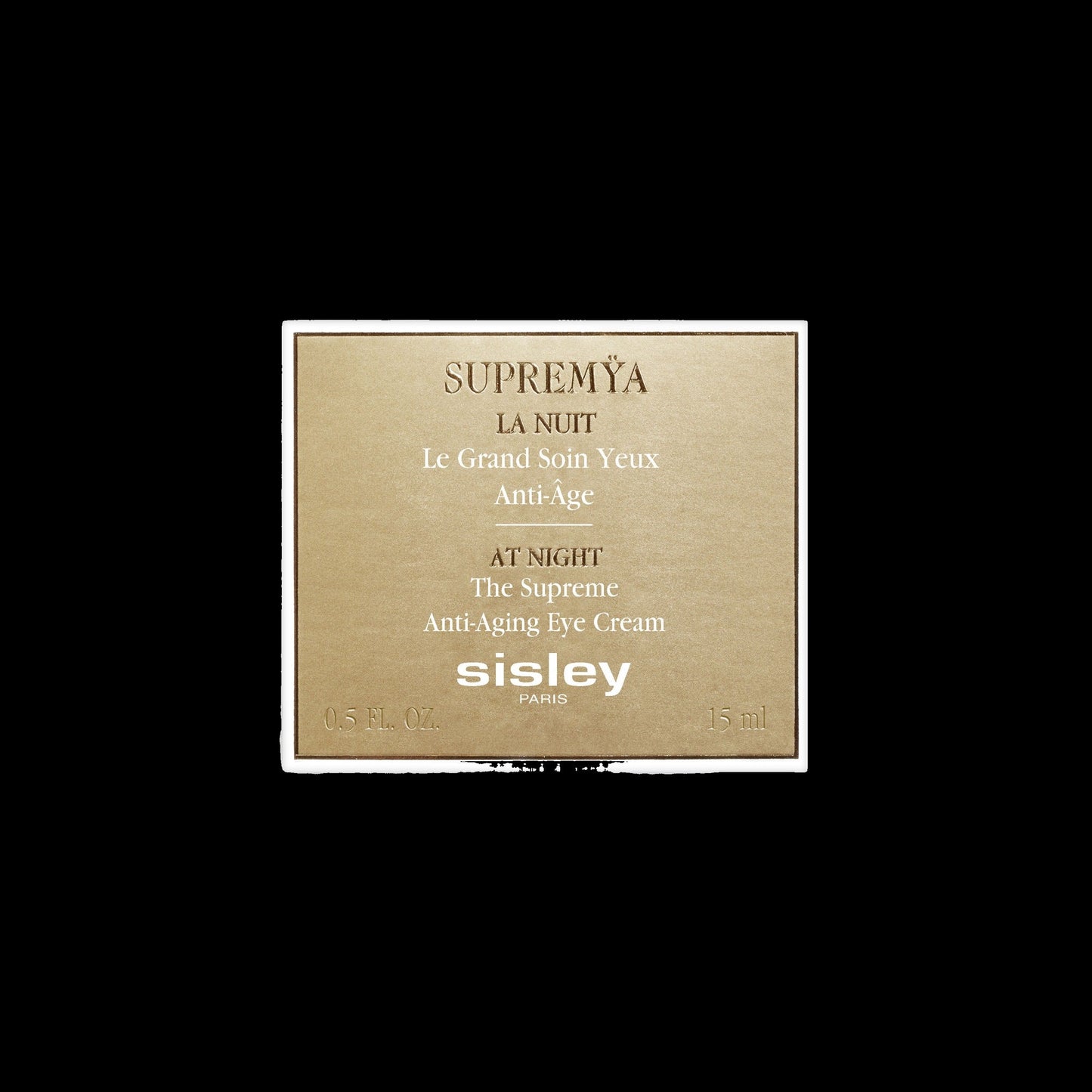 Supremÿa at Night The Supreme Anti-Aging Eye Cream