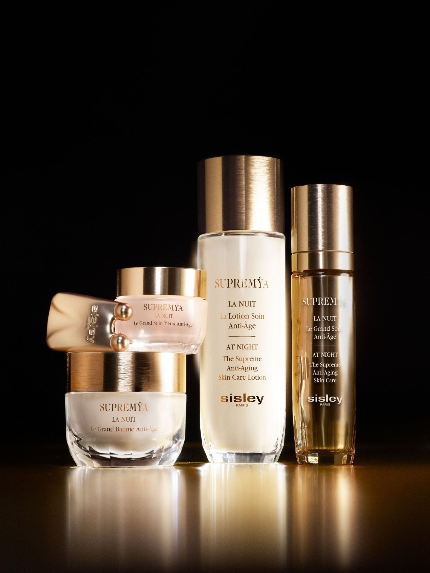 Supremÿa at Night The Supreme Anti-Aging Eye Cream
