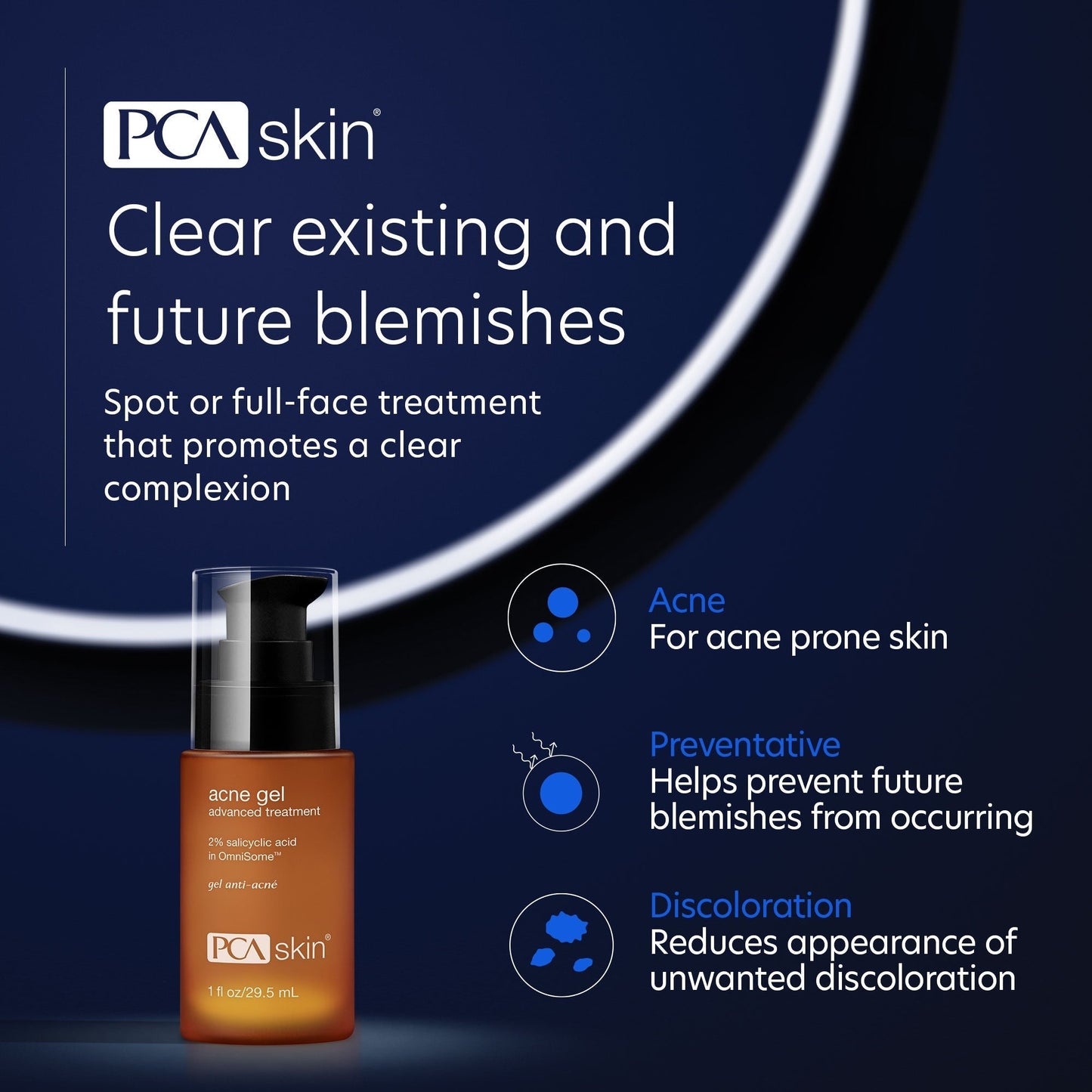 Acne Gel With OmniSome