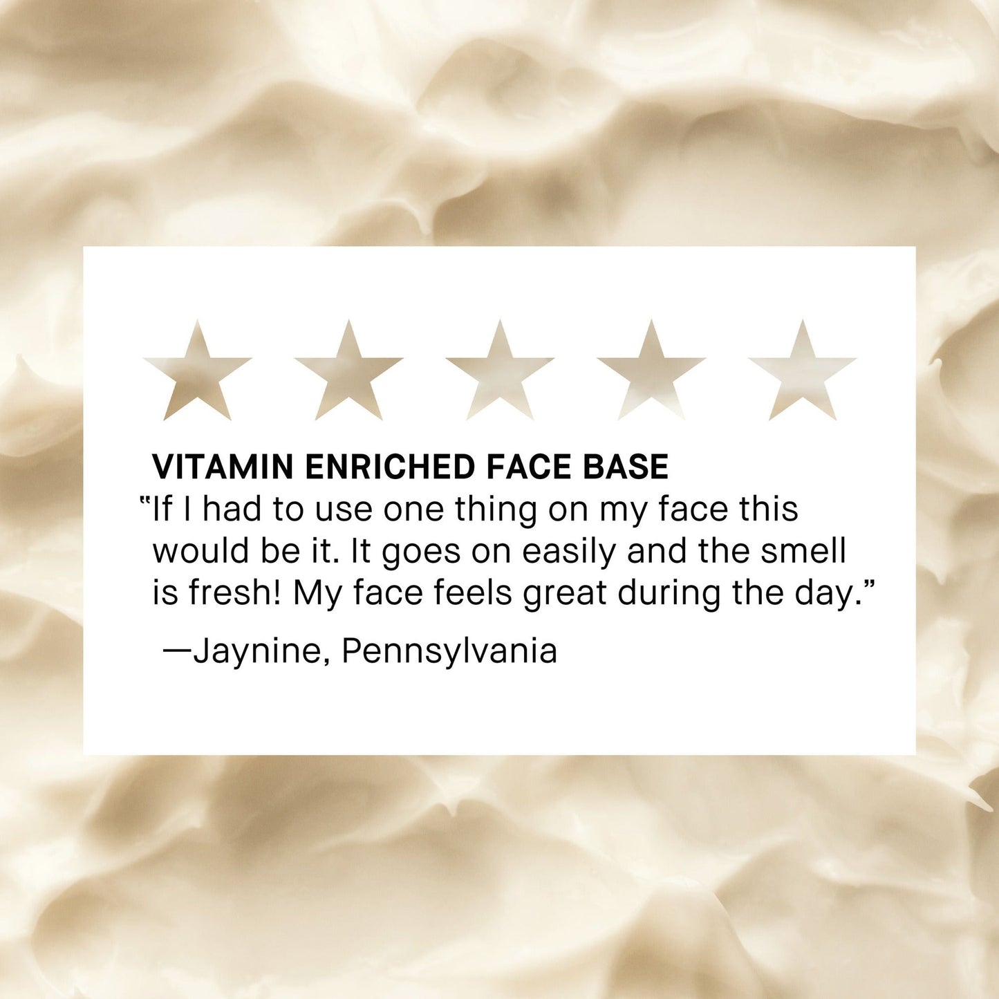 Vitamin Enriched Face Base