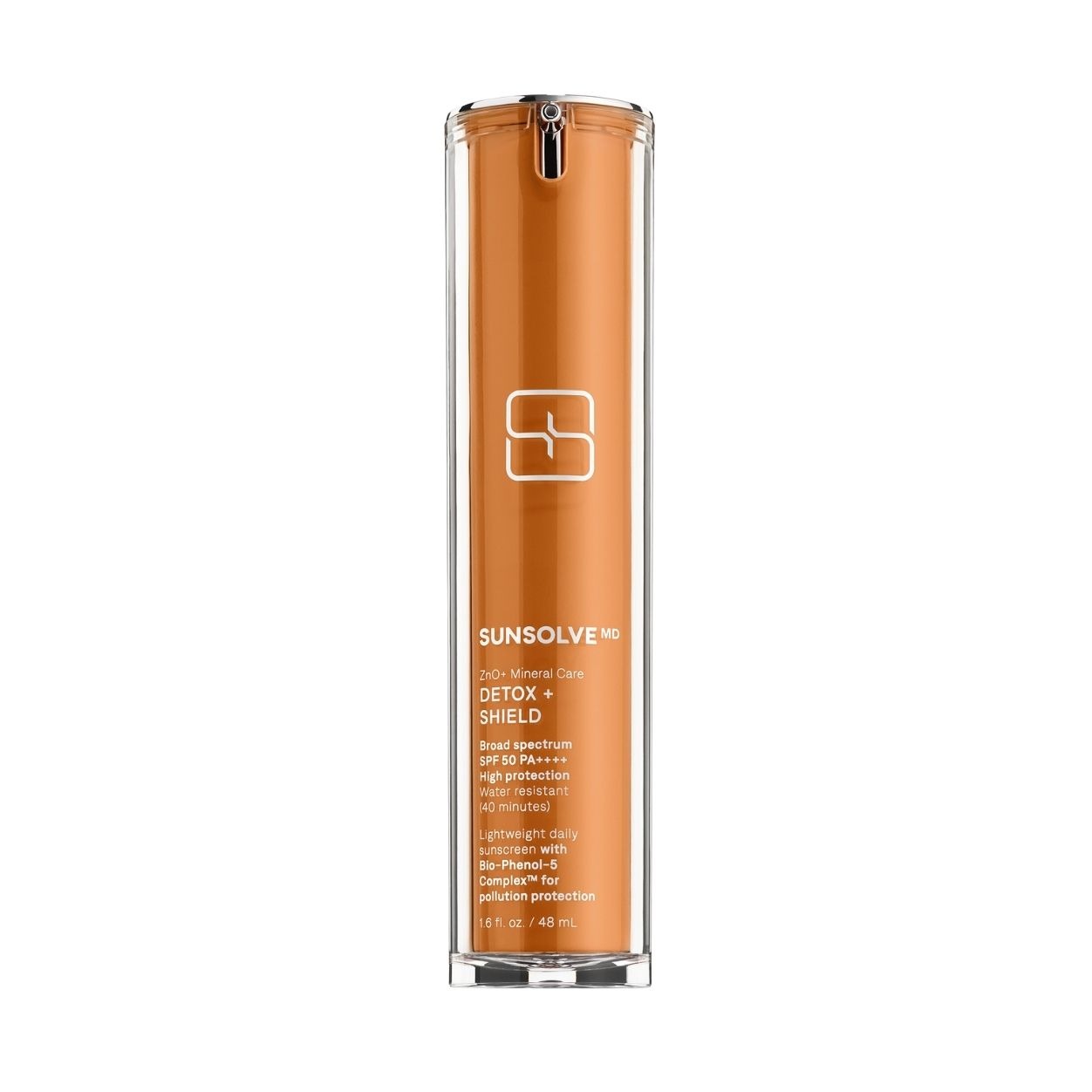 ZnO+ Mineral Care Detox + Shield SPF 50