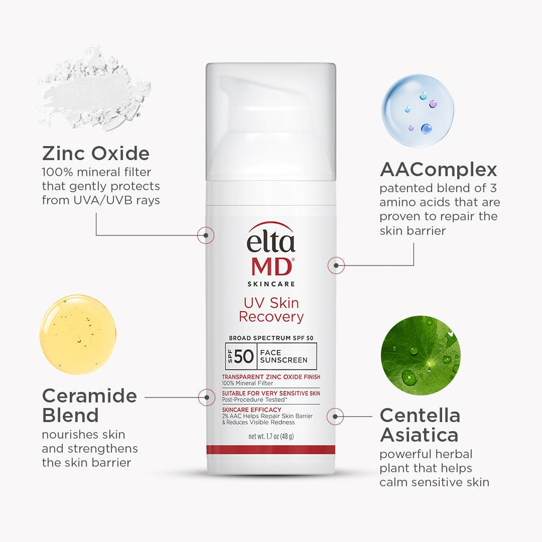 UV Skin Recovery Broad Spectrum SPF 50