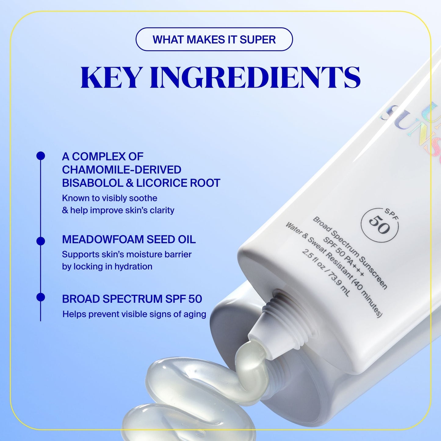 Unseen Sunscreen SPF 50